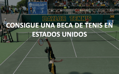 Becas de tenis en USA