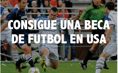 Becas de futbol en USA