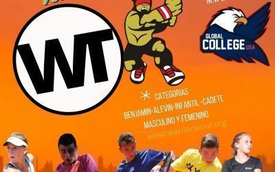 WARRIORS TOUR SUB10, SUB12, SUB14, SUB16: NUEVO SPONSOR GLOBAL COLLEGE USA