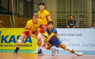 Entrevista a Alex Sanchez, jugador de voleibol en Reinhardt University