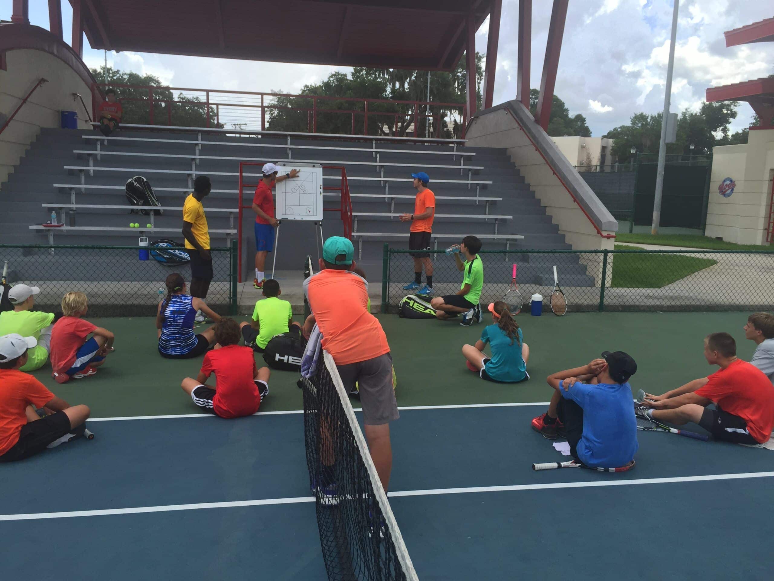 pista de tenis en florida