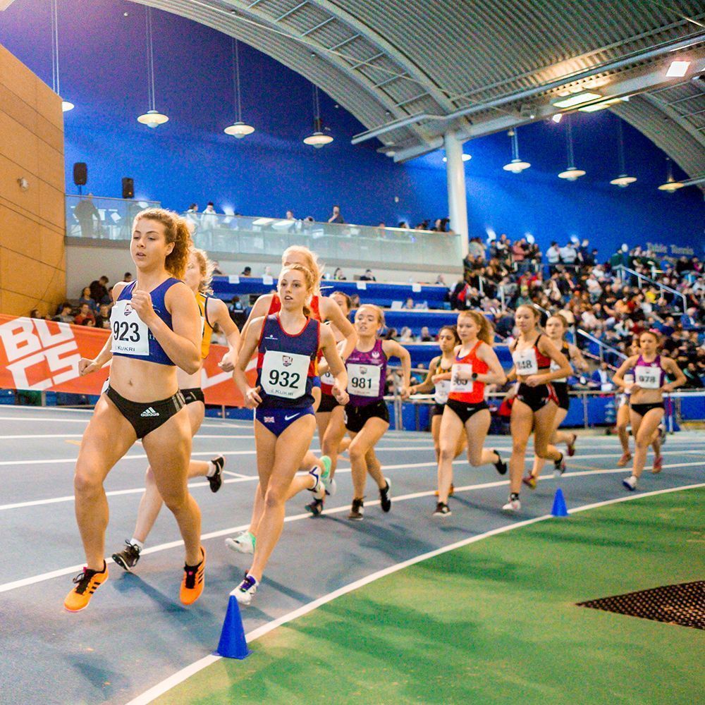 Becas deportivas en Reino Unido atletismo