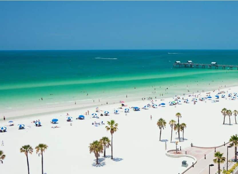 playa en Florida